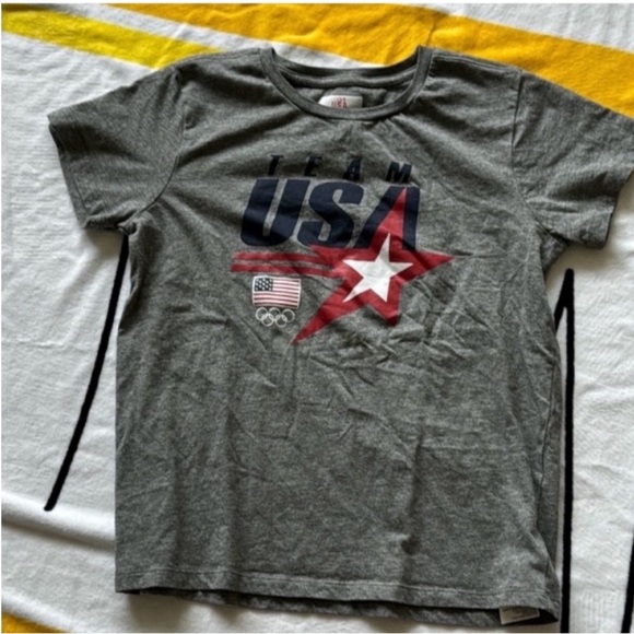 Team USA Olympic T-shirt - Picture 1 of 11